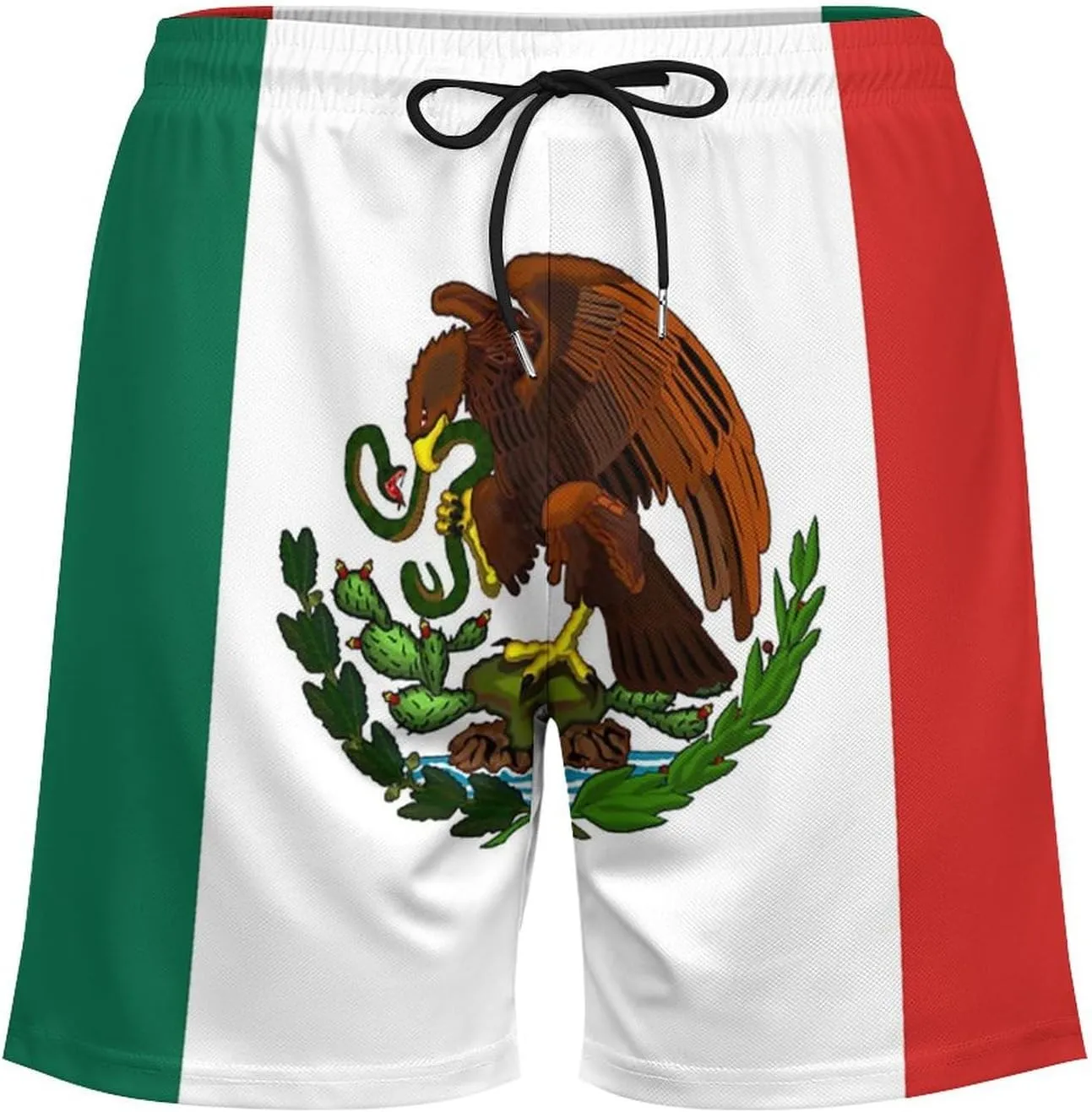 Zakqeik Men's Summer Texas Flag Swim Trunks Quick Dry Surf Boardshorts Bathing Suit Shorts with Pockets